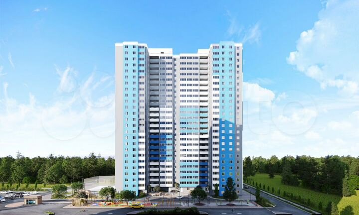 Квартира-студия, 24,1 м², 19/25 эт.