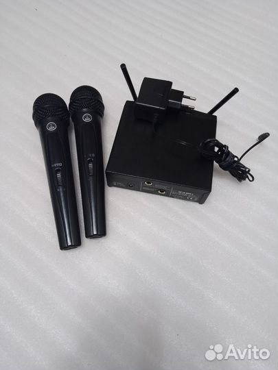 Радиомикрофоны AKG WMS40 mini2 vocal set