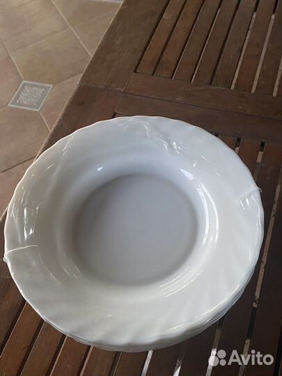 Глубокие тарелки Luminarc