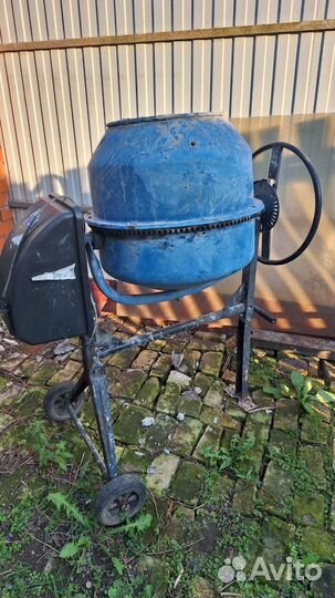 Бетоносмеситель бу