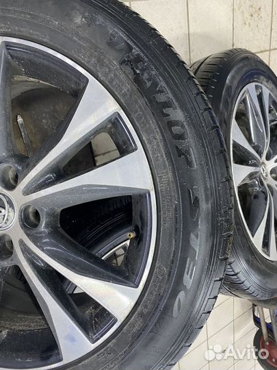 Dunlop Grandtrek ST30 235/55 R18