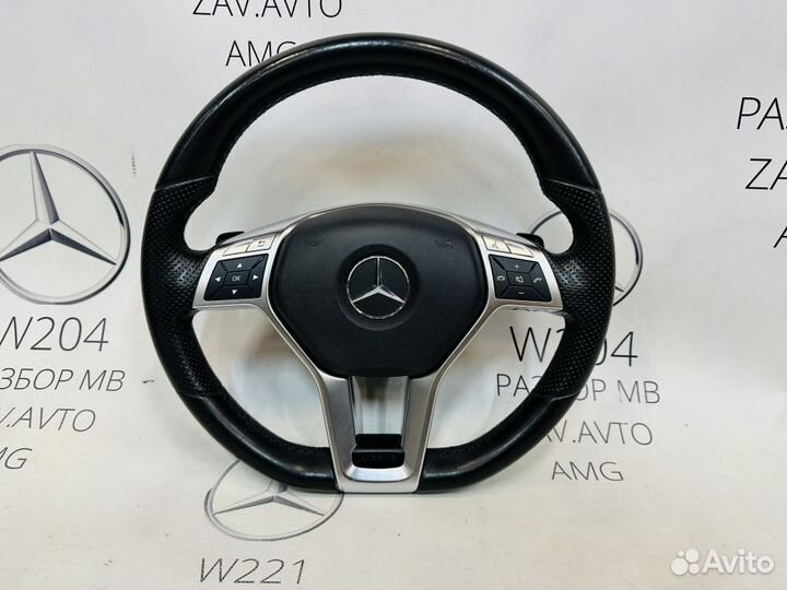 Руль AMG W204 W212 Mercedes