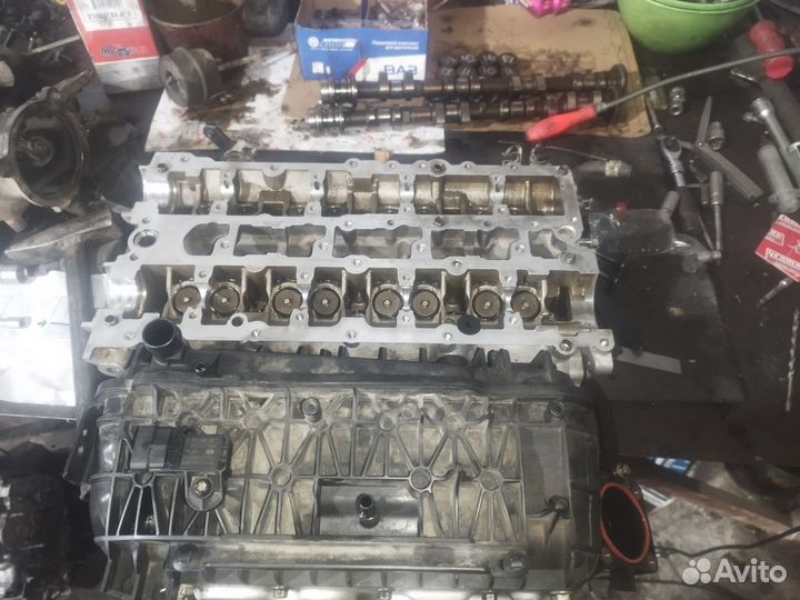 Капремонт двигателя