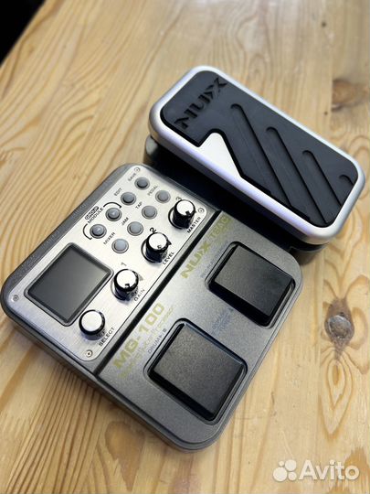 Гитарный процессор NUX Cherub MG-100