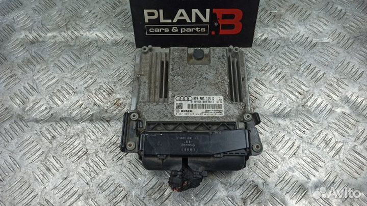 Блок управления двигателем Audi A3 BZB 2008