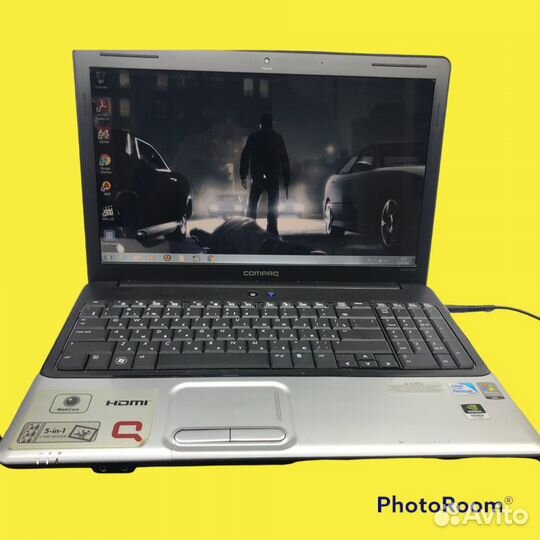 Ноутбук hp compaq presario cq61