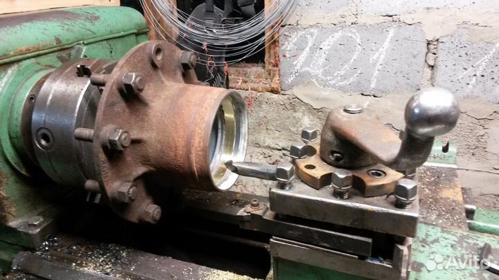 Токарные работы