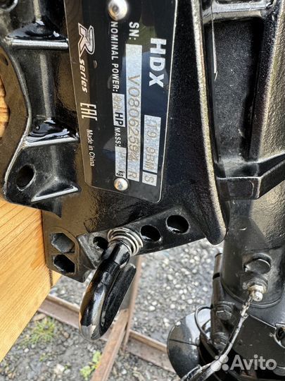 Лодочный мотор HDX 9.9 (15)