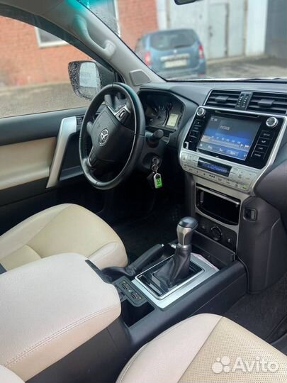 Прокат автомобиля prado. Иркутск