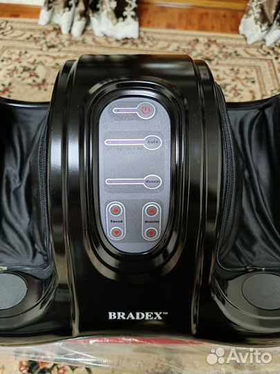 Новый массажер для стоп и лодышек bradex
