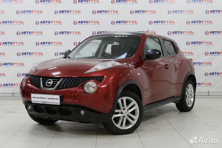 Nissan Juke 1.6 CVT, 2013, 144 054 км