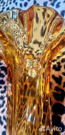 Ваза для цветов Богемия