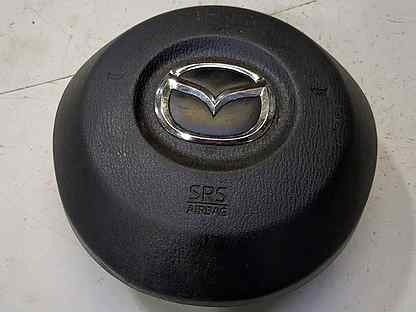 Подушка безопасности водителя Mazda 6 (GJ), 2014