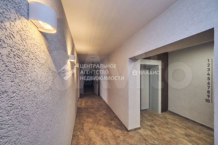 1-к. квартира, 37,2 м², 10/10 эт.