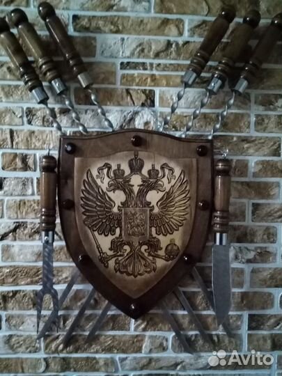 Шампура подарочные