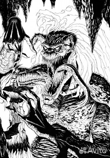 Продам оригинальные рисунки Spawn Спаун