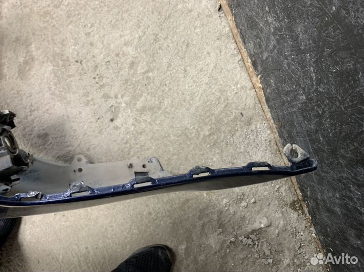 Бампер Subaru Legasy