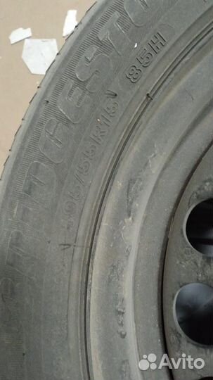Bridgestone B249 195/55 R15