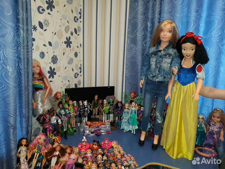 Rainbow Disney аннамонстер хай.lol Лол Рапунцель