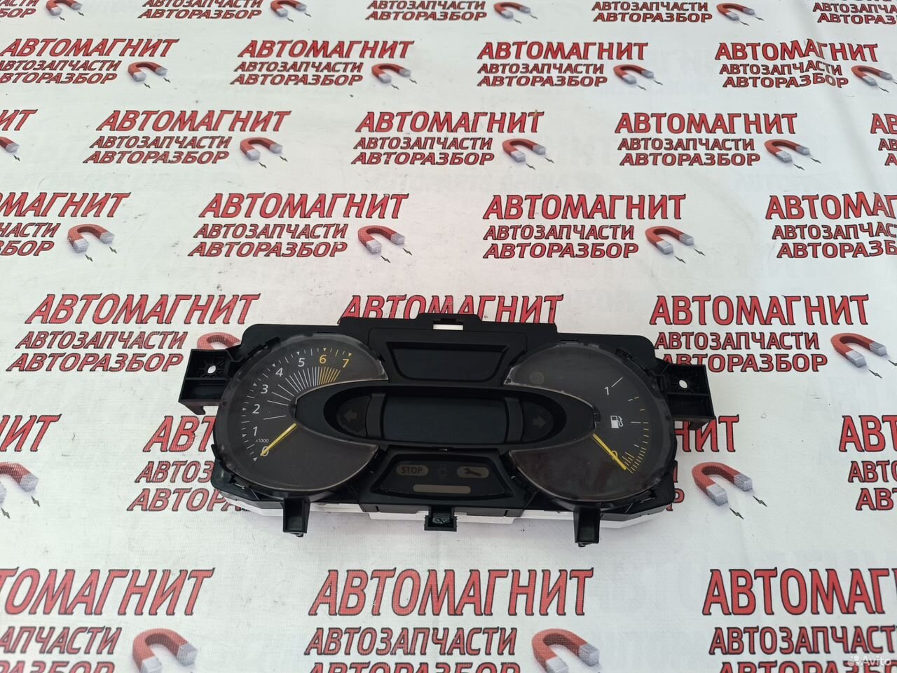 Панель приборов Рено Каптюр АКПП 4WD