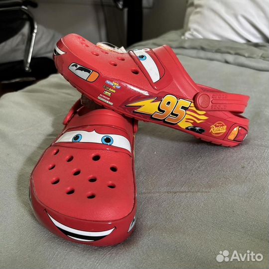 Crocs Сабо Тачки Молния Маквин В Наличии