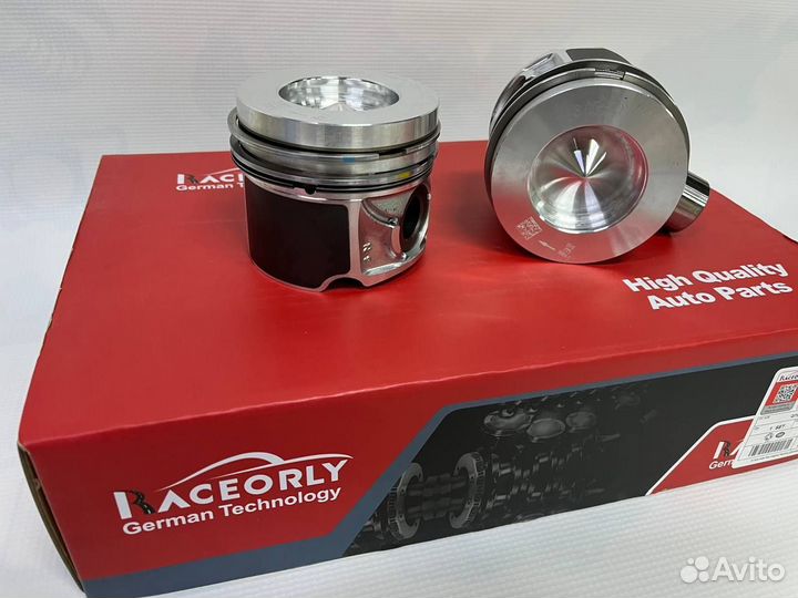 К-кт поршней Seat 3.0 TDI CJM CRC CDU 059107065DF