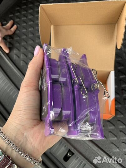 Тормозные колодки