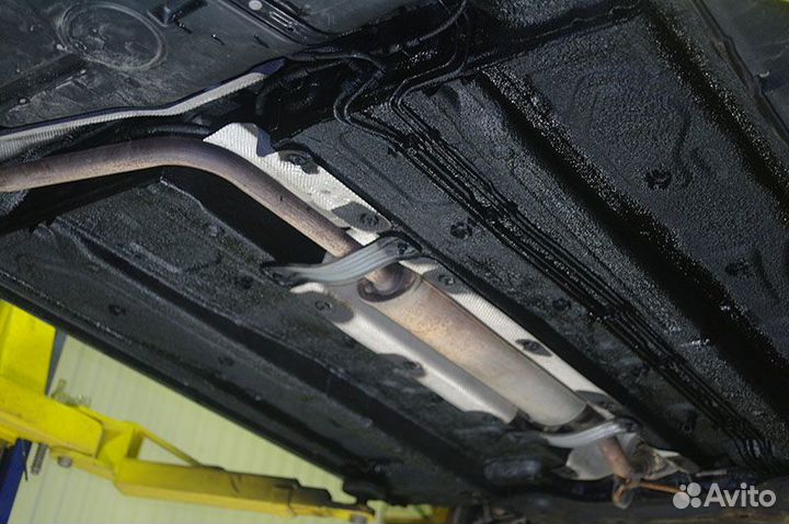 Антикоррозийная обработка автомобили, Антикор