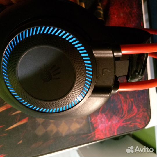 Игровые наушники bloody