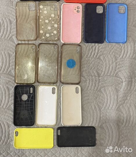 Чехлы для iPhone 6/6S, X/XS, XR и 11