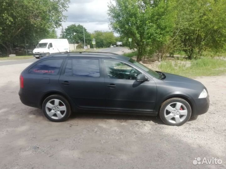Skoda Octavia Scout 2.0 МТ, 2007, 170 000 км