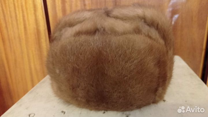 Мужская шапка, зима, р-р 57