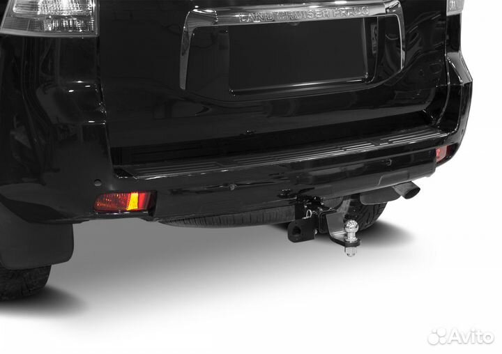 Фаркоп на Тойота Land Cruiser Prado 150,120