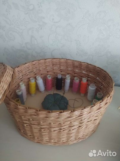 Шкатулка для швейных принадлежностей