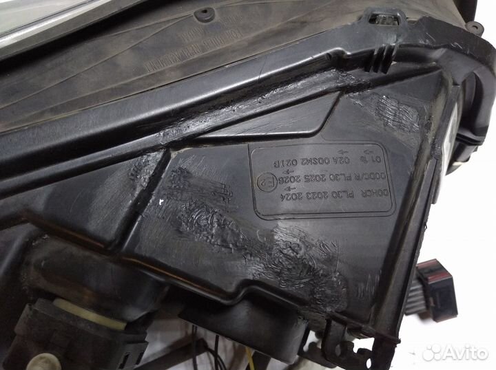 Фара левая Volvo XC90 2002-2015