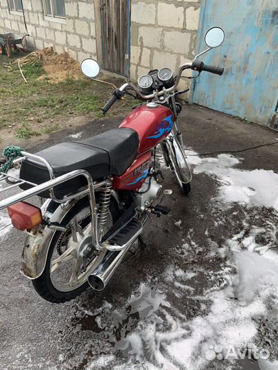 Мопед Alpha 110 cm3