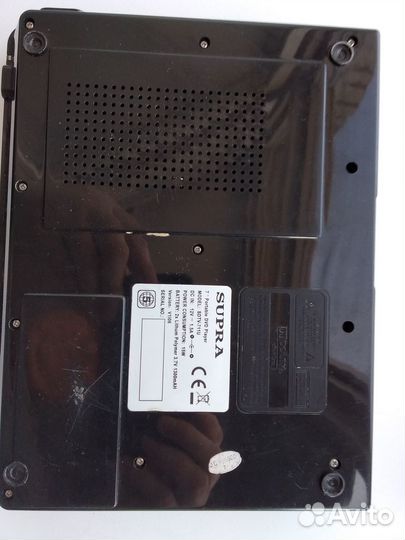 DVD-плеер supra