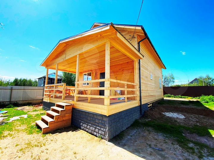 Дом 125 м² на участке 5,5 сот.