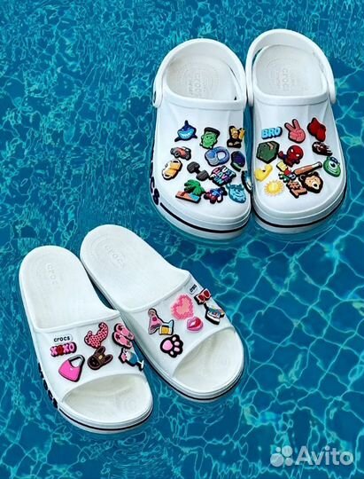 Джибитсы для crocs/ украшение для crocs