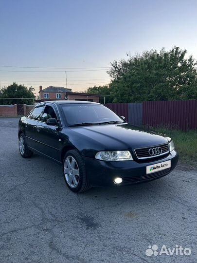 Audi A4 2.4 МТ, 2000, 317 000 км