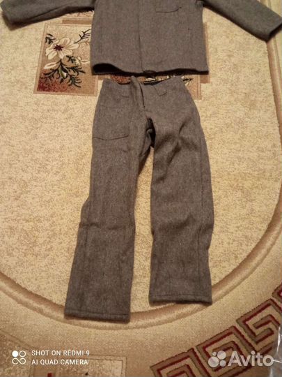 Костюм сукно. Модель: 