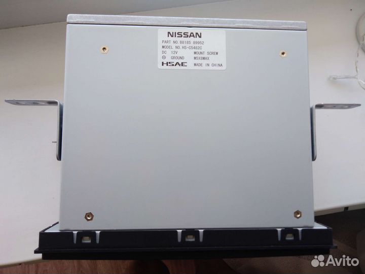Автомагнитола Nissan note e12