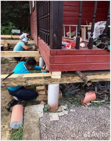 Винтовые сваи для фундамента под ключ