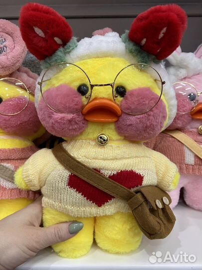 Уточка Лалафанфан в подарочном пакете