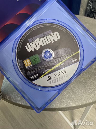 Nfs unbound ps5 диск