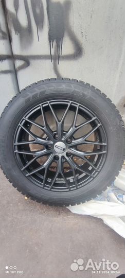 Колеса зимние 215 60 r17 114.3