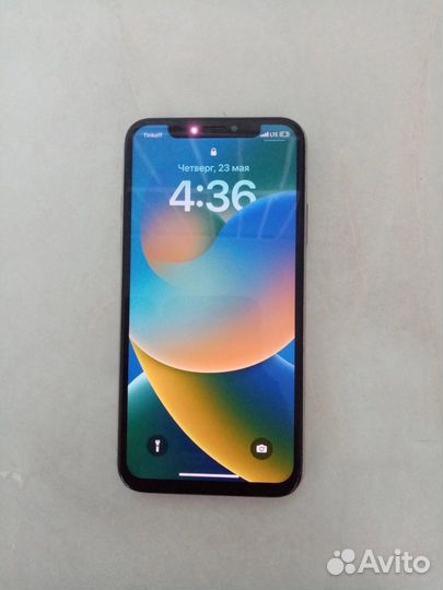 iPhone X, 256 ГБ