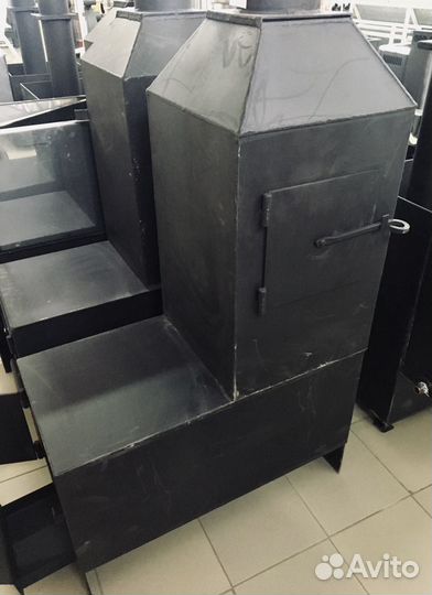 Печь банная «Двойная Каменка»