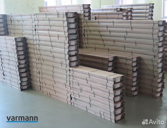 Конвектор внутрипольный varmann Ntherm 180.90.800