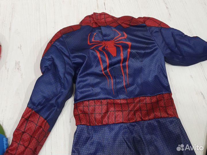 Карнавальный костюм человек паук 2 года бу